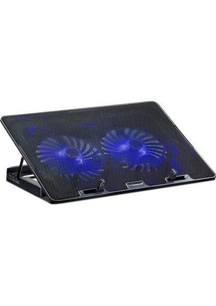 M30 Gaming LED Soğutucu, 15.6", Mavi