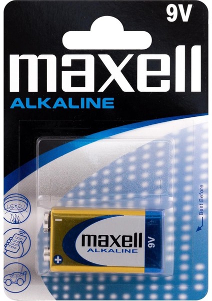 6LR61-MN1604 9V Alkalin Pil