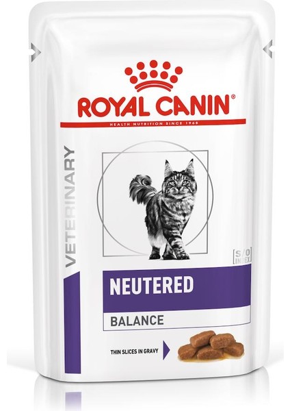Royal Canin Neutered Balance Yaş Kedi Maması 12X85 gr