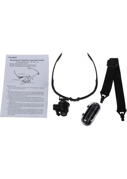 Saat Tamırı,okuma, Kuyumcu Için Çok Fonksiyonlu Onarım Gözlük Büyüteç - Lisinya indirimleri