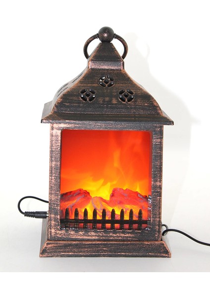 Şömine Ledli Lamba AALK2513 - Lisinya