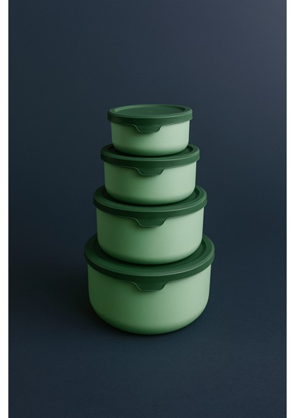 4 Adet Hava Geçirmez Saklama Kabı Seti fiyatları