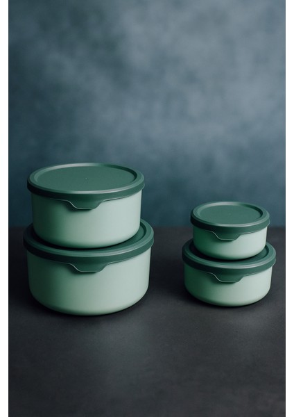 4 Adet Hava Geçirmez Saklama Kabı Seti modelleri