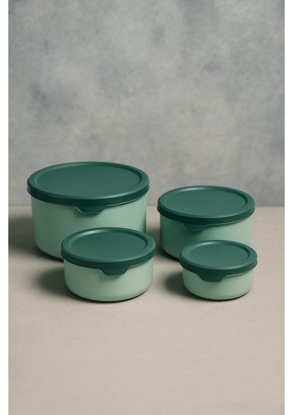 4 Adet Hava Geçirmez Saklama Kabı Seti fırsatları