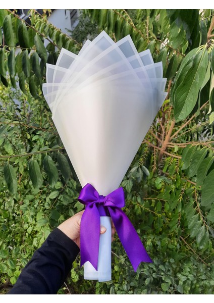 41 Li LED Işıklı Solmayan Gül Mor Gül Dışı Beyaz Isteme, Söz, Nişan, Mezuniyet Için Ideal fiyatları