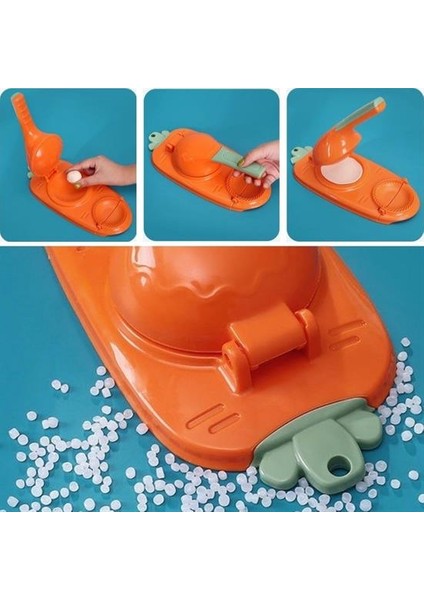 Havuç Tasarımlı Şık Pratik Börek Mantı Hamuru Presleme Börek Yapma Kalıbı (5361) fiyatları