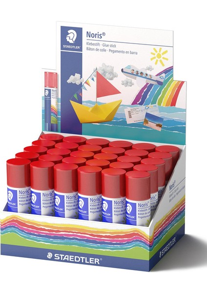 Staedtler Stick Yapıştırıcı Noris Clup 10 gr 30 Lu 960 10 Nca