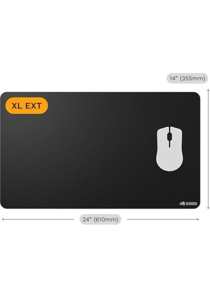 Gaming Mouse Pad Gmp 2 - Genişletilmiş Xl - Dökülmeye Dayanıklı Fare Altlığı, Oyun Sensörleri Için Optimize Edilmiş, Hız ve Kontrol Için Dengeli, Kenarsız Tasarım - 610 mm x 355 mm x 3 mm modelleri