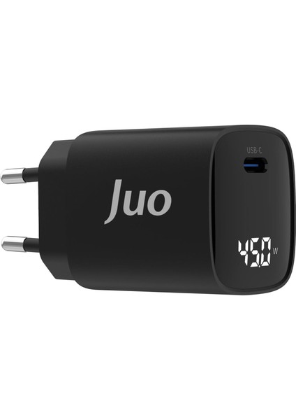 45W Gan LED Ekranlı Type-C Pd Şarj Cihazı iPad & & Uyumlu Şarj Aleti