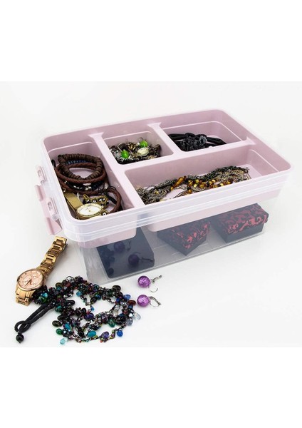 50843 Çok Amaçlı Düzenleyici Kutu, Çok Renkli