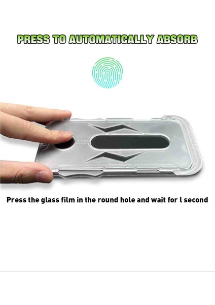 iphone 17 Pro Uyumlu Magic Box 5d Hayalet Ekran Koruyucu Kırılmaz Cam Set fiyatları