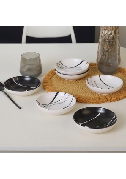 Mermer Halka Sosluk/çerezlik 13 cm 6 Adet 17950-51 fiyatları