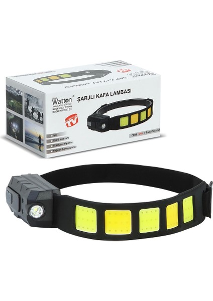 Sensörlü Cob Xpg LED Kafa Lambası WT-066 - Lisinya modelleri