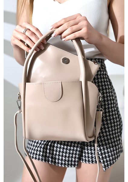 Mıknatıs Kapamalı Yavrulu Su Geçirmez El Kol Omuz Çantası,ekstra Askılı Kadın Çanta fırsatları