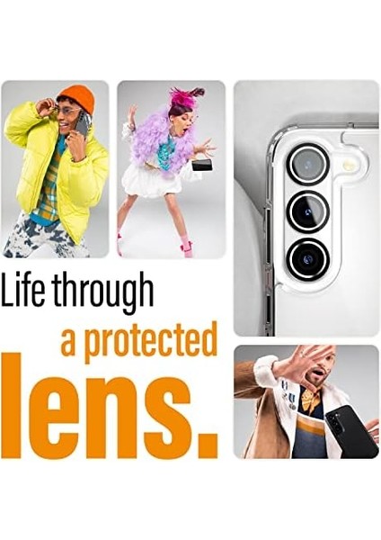 Glass Pictureperfect™ Kamera Lensi S23 | S23+ - Parmak Izi Önleyici, Çizilmeye Karşı Dayanıklı Lens - Temperli Cam Kamera Lensi Koruması modelleri