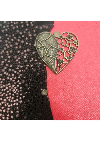 Hakiki Deri Italyan Baskili Özelkalp Desen El Yapımı Defter modelleri