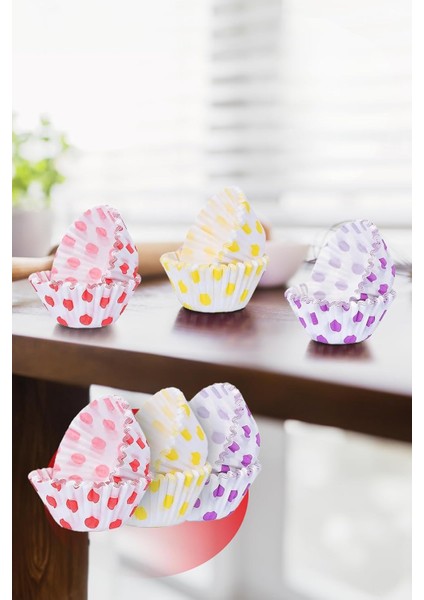 Life 100 Lü Renkli Muffin Kâğıdı MIT1137
