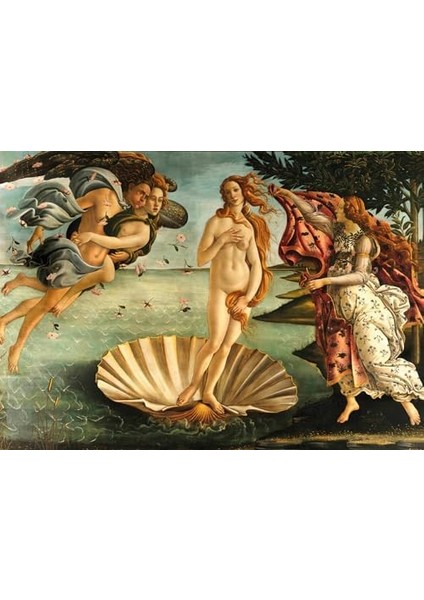 The Birth Of Venus 4000 Parça Puzzle fiyatları