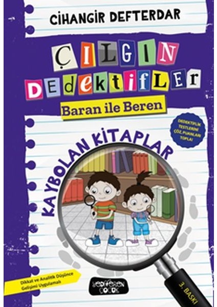 Kaybolan Kitaplar - Çılgın Dedektifler Baran ile Beren