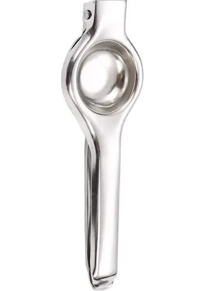 Sıkacağı Paslanmaz Çelik Narenciye/çelik Krom Kaplama Döküm Sıkacak Metalik (Gümüş)