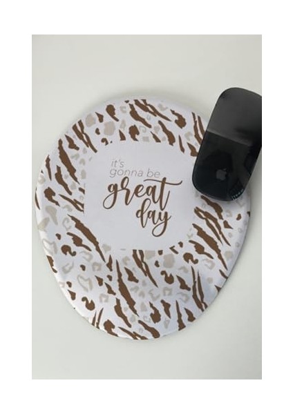 Mesajlı Arkadaşa Bilek Destekli Mouse Altlığı modelleri