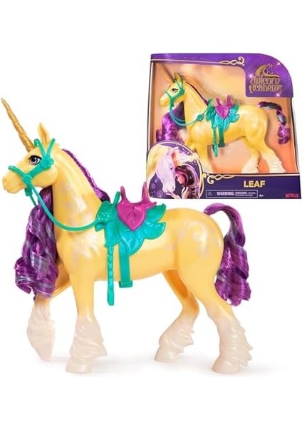 Academy Tek Boynuzlu At Leaf, Netflix Dizisindeki Ava&apos;nın Yaklaşık 28 cm Tek Boynuzlu Atı, 4 Yaş+ Çocuklar Için fiyatları