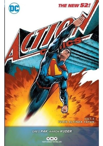 Superman Action Comics - Cilt 5