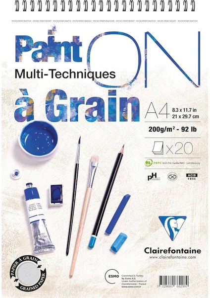 PD966218 Sanatsal Defter, A4