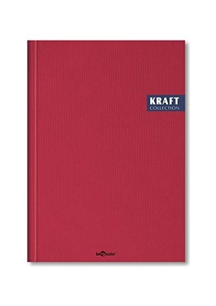 2017115/1 Defter Sert Kapaklı, Spiralli, 1.hamur Kağıt, 200 Sayfa, Bordo fiyatları