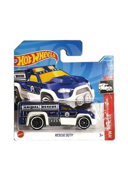 Tekli Arabalar Rescue Duty HKJ20 modelleri