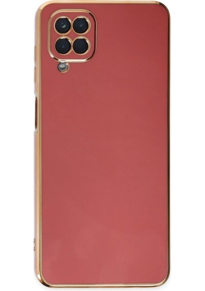 Samsung Galaxy A12 Kılıf Volet Silikon - Kırmızı fiyatları