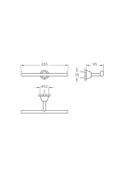 A44581 Matrix Ikili Tuvalet Kağıtlığı, Krom fiyatları