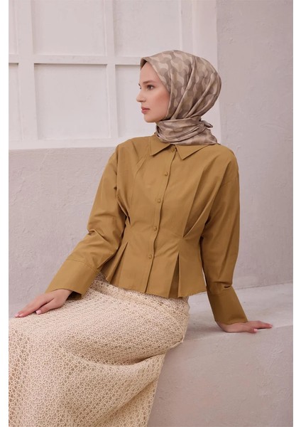 Geometrik Desen Ipek Twill Eşarp 4211D01 05 fiyatları