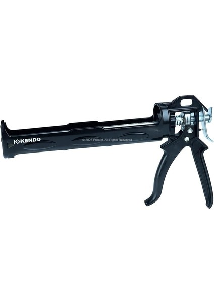 Plastik Silikon Tabancası, Profesyonel, 300 ML Kapasiteli, Ergonomik Tutamaklı, Mutfak, Için Mastik Tabancası