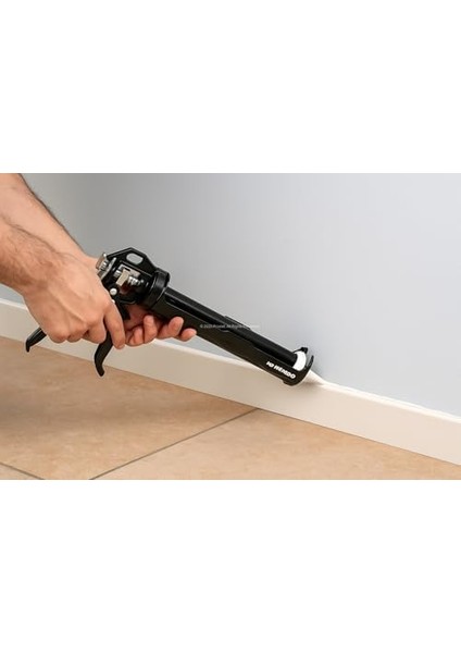 Plastik Silikon Tabancası, Profesyonel, 300 ML Kapasiteli, Ergonomik Tutamaklı, Mutfak, Için Mastik Tabancası fiyatları