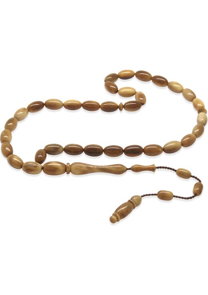 Sistemli Kuka Tesbih - Kahverengi – Kapsül Kesim