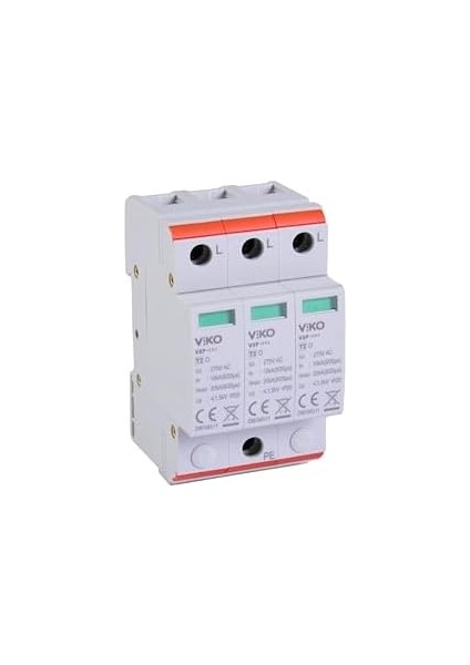 Vsp-3/20/d Modüler 20KA 3kutup D Tip modelleri