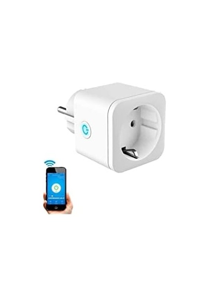 Uzaktan Telefonla Kontrol Edilebilir Wi-Fi Akıllı Priz modelleri