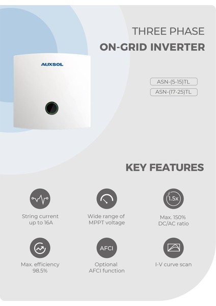 - Inges 10 Kw Trifaze On-Grid Inverter - 10000 Watt Şebeke Bağlantılı Invertör modelleri