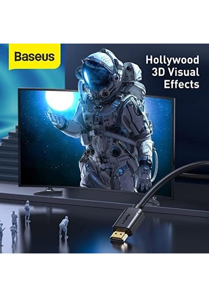 High Definition Serisi HDMI To HDMI Görüntü Aktarma Kablosu, 3m, Siyah fiyatları