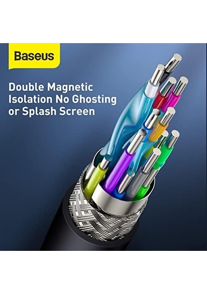 High Definition Serisi HDMI To HDMI Görüntü Aktarma Kablosu, 3m, Siyah modelleri