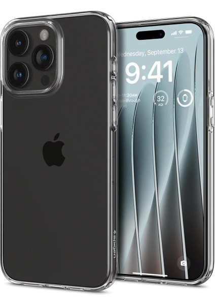 15 Pro ile Uyumlu Kılıf Crystal Crystal Clear - ACS06468