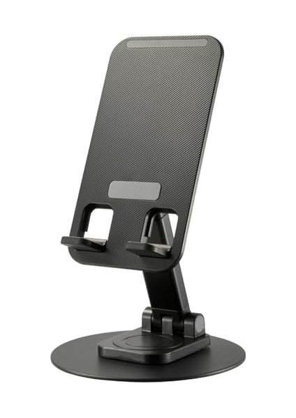 360° Dönebilen Katlanabilir Telefon Standı – Ayarlanabilir Yükseklikli, Masaüstü ve Seyahat Uyumlu Taşınabilir Telefon Tutucu, Video Izleme ve Görüntülü Görüşmeler Için Uygun fiyatları