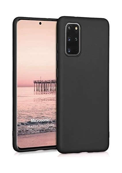 Silicone Galaxy S20 Plus Için Kılıf Siyah [galaxy S20 Plus ile Uyumlu Kılıf - Siyah] fiyatları