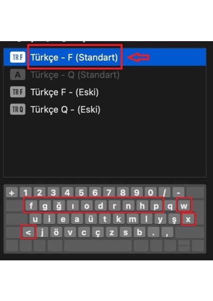 F Klavye Air-Pro M1-M2-M3-M4 Yeni Düzen (Touchbarsız) A2681 A3113 A2941 A3114 A2442 A2779 A2992 A2918 A2485 A2780 A2991 ile Uyumlu Siyah fiyatları
