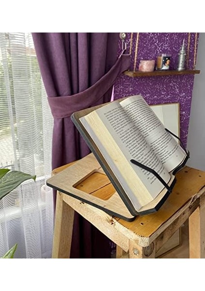 Ayarlanabilir Kitap Okuma, Tablet (Meşe) (Safir) modelleri