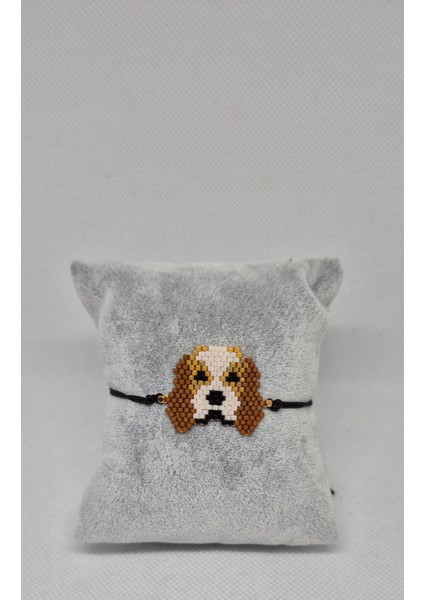 Tarçın Köpek Figurlu Bileklik