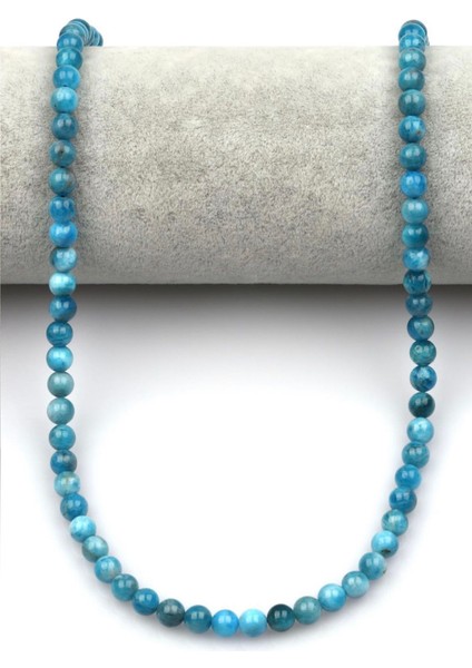 Apatit Doğal Taş Dizi 6 mm Yuvarlak Kesim fiyatları