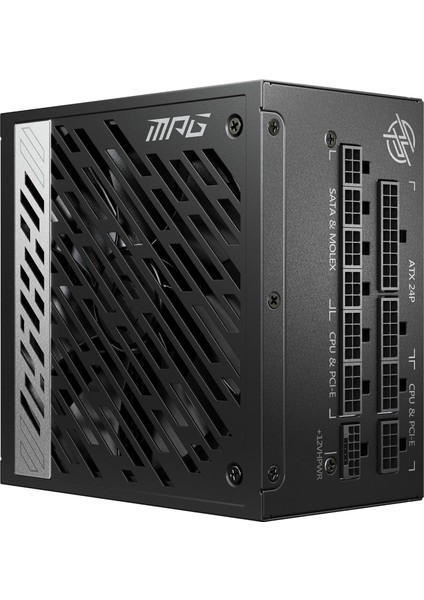 Msı Psu Mpg A1000G Pcıe5 1000W 80+ Gold Power Supply