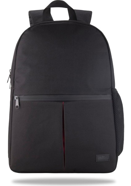 Mila 15,6 Inch W200- Mila Serisi, Laptop, Notebook Sırt Çantası - Siyah